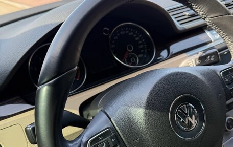 Volkswagen Passat CC I рестайлинг, 2012 год, 1 500 000 рублей, 34 фотография