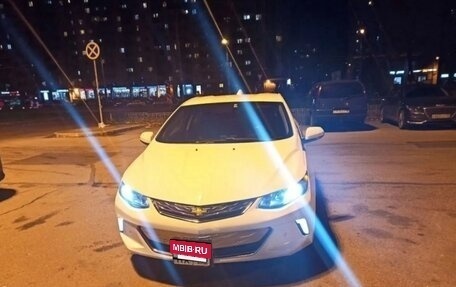 Chevrolet Volt II, 2016 год, 1 400 000 рублей, 11 фотография