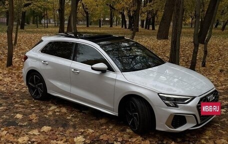 Audi A3, 2022 год, 2 250 000 рублей, 3 фотография