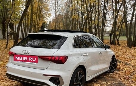 Audi A3, 2022 год, 2 250 000 рублей, 5 фотография