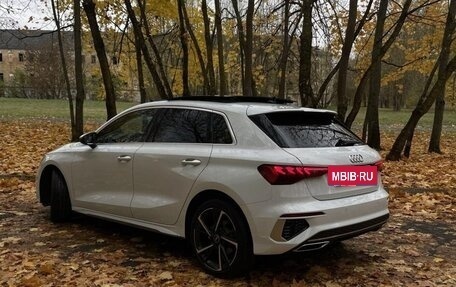 Audi A3, 2022 год, 2 250 000 рублей, 10 фотография