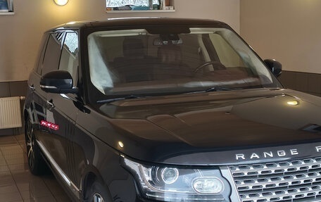 Land Rover Range Rover IV рестайлинг, 2014 год, 4 150 000 рублей, 14 фотография
