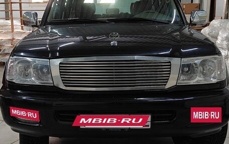 Toyota Land Cruiser 100 рестайлинг 2, 2001 год, 1 700 000 рублей, 6 фотография