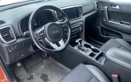 KIA Sportage IV рестайлинг, 2019 год, 1 950 000 рублей, 9 фотография