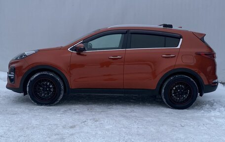 KIA Sportage IV рестайлинг, 2019 год, 1 950 000 рублей, 8 фотография