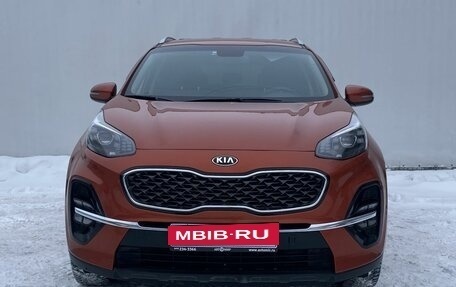 KIA Sportage IV рестайлинг, 2019 год, 1 950 000 рублей, 2 фотография