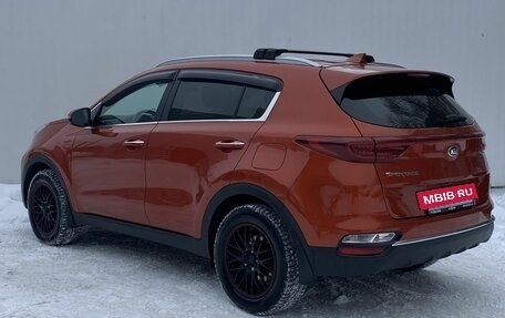 KIA Sportage IV рестайлинг, 2019 год, 1 950 000 рублей, 7 фотография