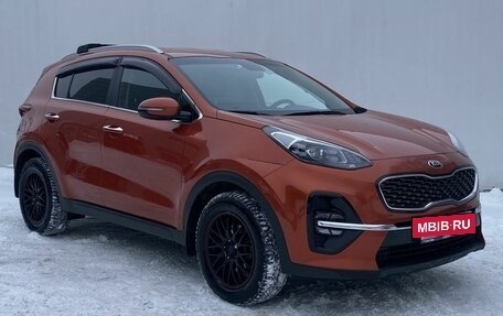 KIA Sportage IV рестайлинг, 2019 год, 1 950 000 рублей, 3 фотография