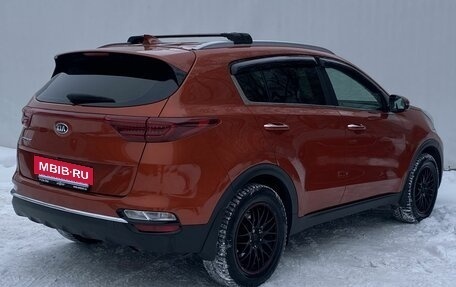 KIA Sportage IV рестайлинг, 2019 год, 1 950 000 рублей, 5 фотография