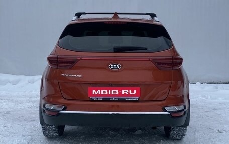 KIA Sportage IV рестайлинг, 2019 год, 1 950 000 рублей, 6 фотография