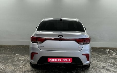 KIA Rio IV, 2019 год, 1 270 000 рублей, 3 фотография