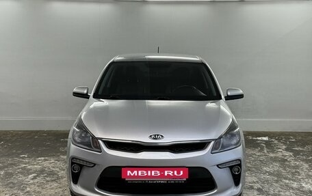 KIA Rio IV, 2019 год, 1 270 000 рублей, 2 фотография