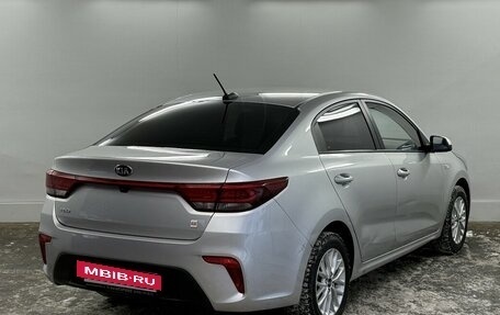 KIA Rio IV, 2019 год, 1 270 000 рублей, 4 фотография