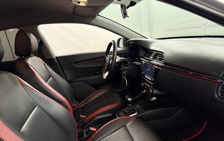 KIA Rio IV, 2019 год, 1 270 000 рублей, 12 фотография