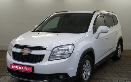 Chevrolet Orlando I, 2014 год, 949 000 рублей, 1 фотография