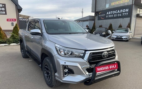 Toyota Hilux VIII, 2018 год, 2 860 000 рублей, 1 фотография