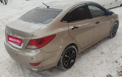 Hyundai Solaris II рестайлинг, 2011 год, 590 000 рублей, 1 фотография