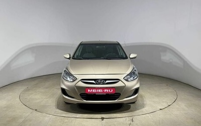 Hyundai Solaris II рестайлинг, 2011 год, 670 000 рублей, 1 фотография