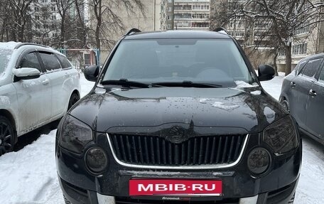 Skoda Yeti I рестайлинг, 2012 год, 1 фотография