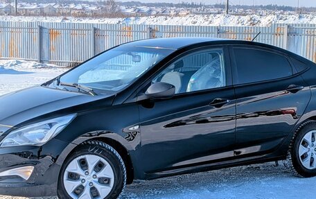 Hyundai Solaris II рестайлинг, 2016 год, 1 091 000 рублей, 1 фотография