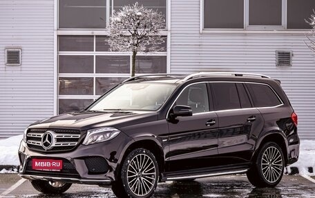 Mercedes-Benz GLS, 2019 год, 5 095 000 рублей, 1 фотография