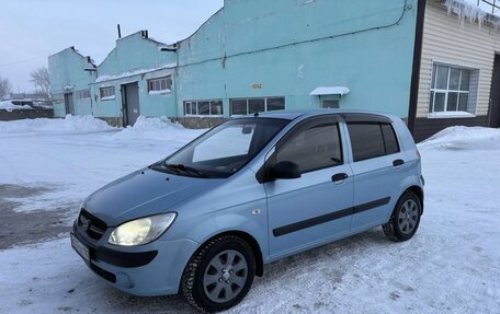 Hyundai Getz I рестайлинг, 2009 год, 520 000 рублей, 1 фотография