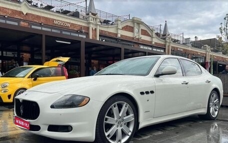 Maserati Quattroporte VI, 2008 год, 3 499 000 рублей, 1 фотография