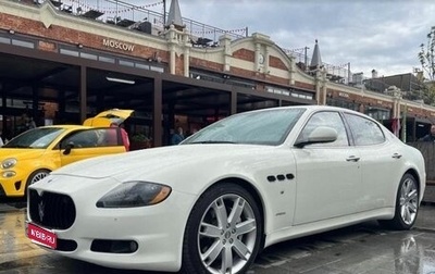 Maserati Quattroporte VI, 2008 год, 3 499 000 рублей, 1 фотография