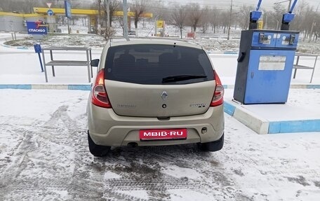 Renault Sandero I, 2012 год, 447 000 рублей, 1 фотография