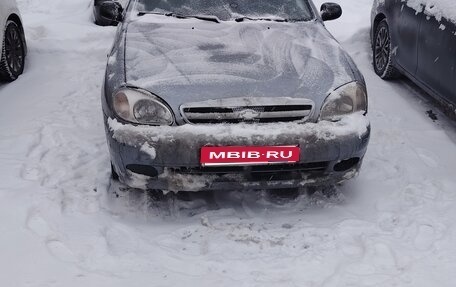 Chevrolet Lanos I, 2007 год, 120 000 рублей, 1 фотография