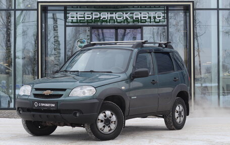 Chevrolet Niva I рестайлинг, 2015 год, 645 000 рублей, 1 фотография