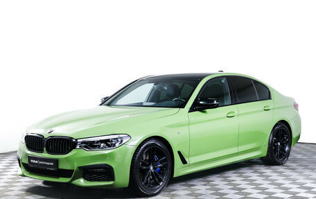 BMW 5 серия, 2018 год, 3 749 000 рублей, 1 фотография