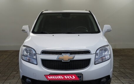 Chevrolet Orlando I, 2014 год, 949 000 рублей, 2 фотография