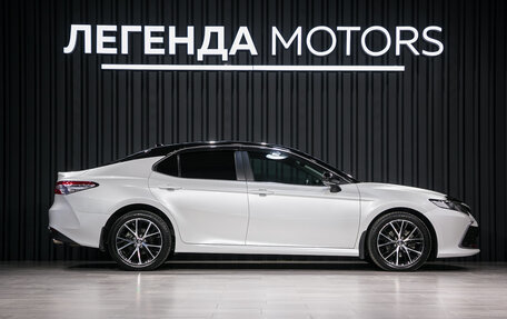 Toyota Camry, 2021 год, 3 040 000 рублей, 3 фотография