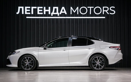 Toyota Camry, 2021 год, 3 040 000 рублей, 4 фотография