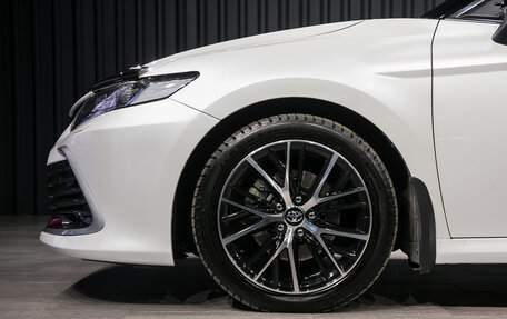 Toyota Camry, 2021 год, 3 040 000 рублей, 8 фотография