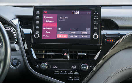 Toyota Camry, 2021 год, 3 040 000 рублей, 26 фотография