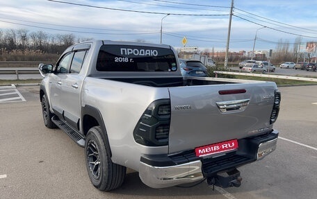 Toyota Hilux VIII, 2018 год, 2 860 000 рублей, 5 фотография