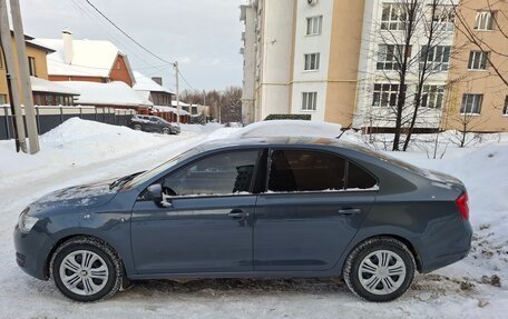 Skoda Rapid I, 2015 год, 820 000 рублей, 2 фотография