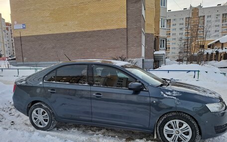 Skoda Rapid I, 2015 год, 820 000 рублей, 3 фотография