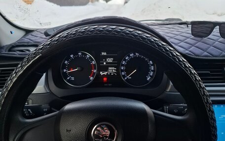 Skoda Rapid I, 2015 год, 820 000 рублей, 7 фотография