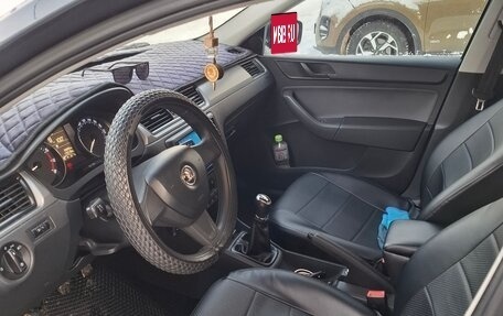 Skoda Rapid I, 2015 год, 820 000 рублей, 5 фотография