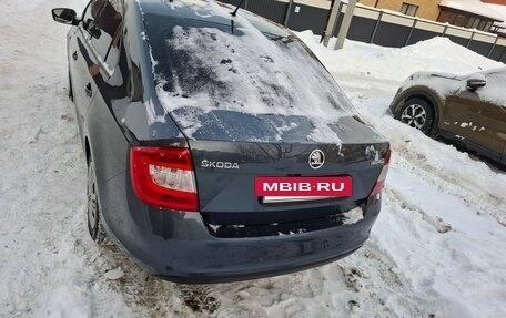 Skoda Rapid I, 2015 год, 820 000 рублей, 8 фотография