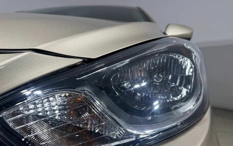 Hyundai Solaris II рестайлинг, 2011 год, 670 000 рублей, 7 фотография