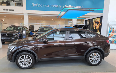 Renault Arkana I, 2019 год, 2 106 000 рублей, 10 фотография