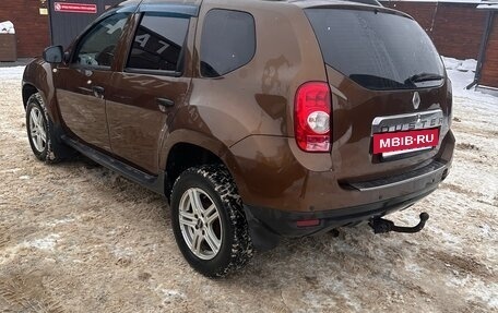 Renault Duster I рестайлинг, 2015 год, 850 000 рублей, 5 фотография