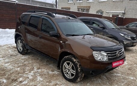 Renault Duster I рестайлинг, 2015 год, 850 000 рублей, 3 фотография
