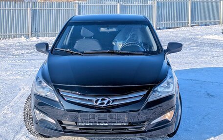 Hyundai Solaris II рестайлинг, 2016 год, 1 091 000 рублей, 3 фотография