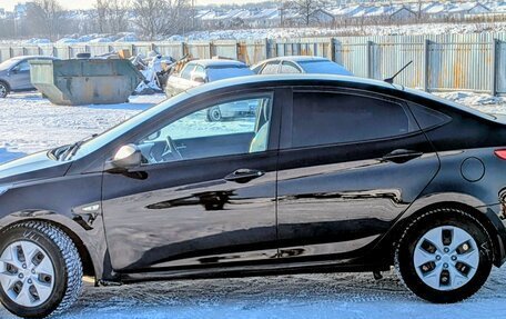 Hyundai Solaris II рестайлинг, 2016 год, 1 091 000 рублей, 6 фотография