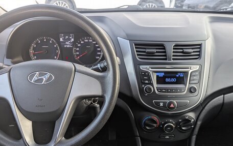 Hyundai Solaris II рестайлинг, 2016 год, 1 091 000 рублей, 8 фотография